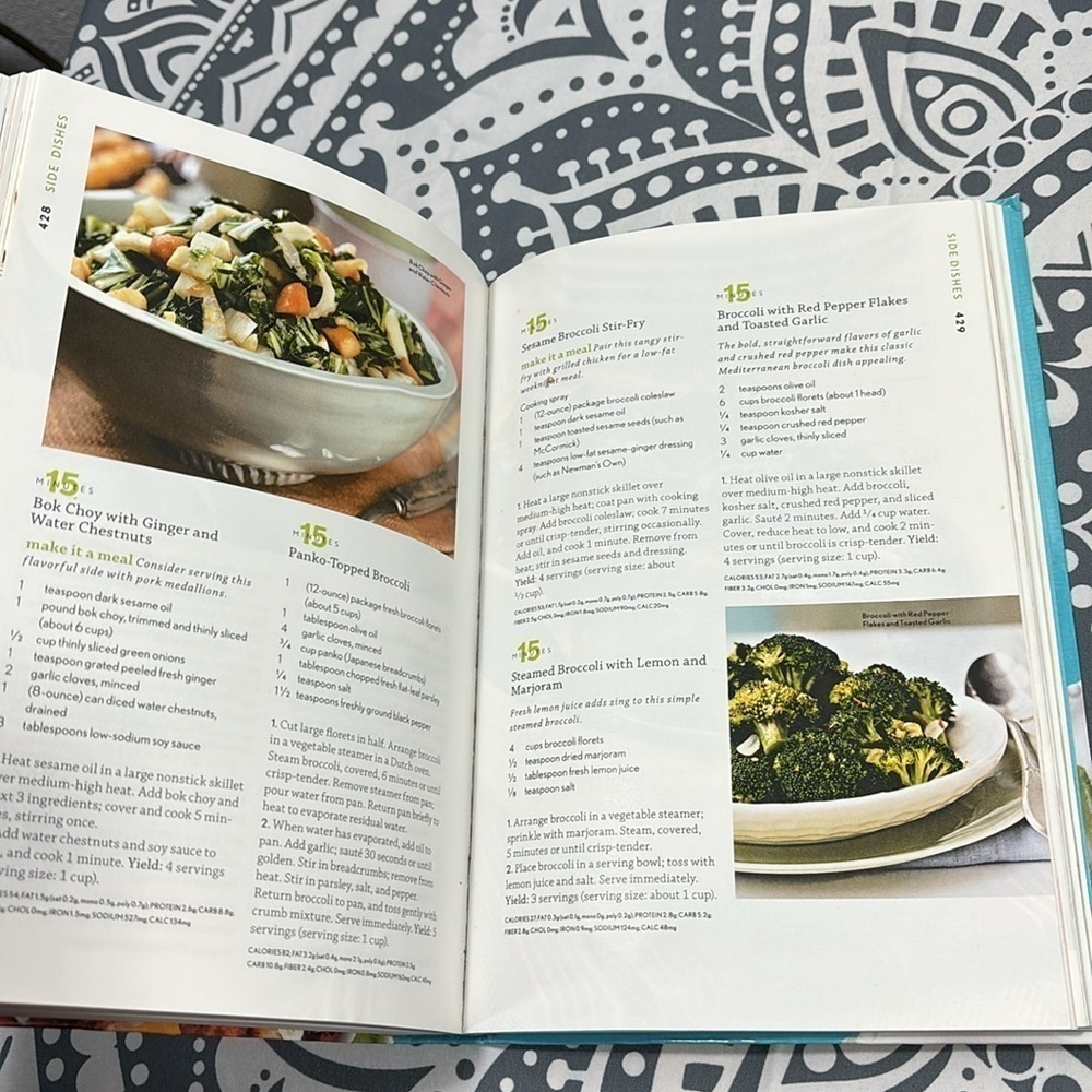 Cooking light complet meals in minutes cookbook​​​​​​​​​ - Picture 7 of 7